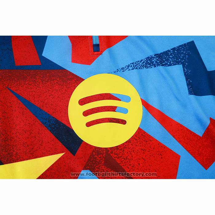 Sweatshirt Tracksuit Barcelona Kids 2025-2026 Multicolor